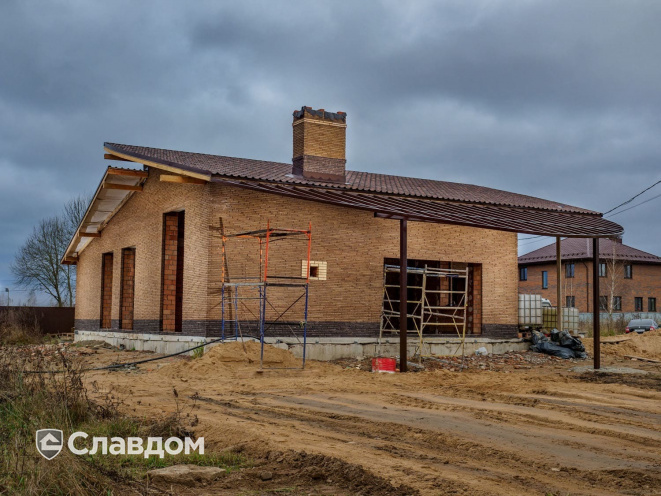 Кирпич ригельный Тандем Голицинъ, 485*85*40 мм