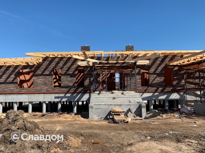 Кирпич ригельный Тандем Романовъ, 485*85*40 мм