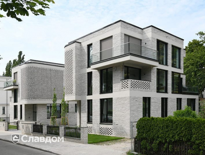 Кирпич ригельный Randers Tegl Ultima RT154, 468*108*38 мм