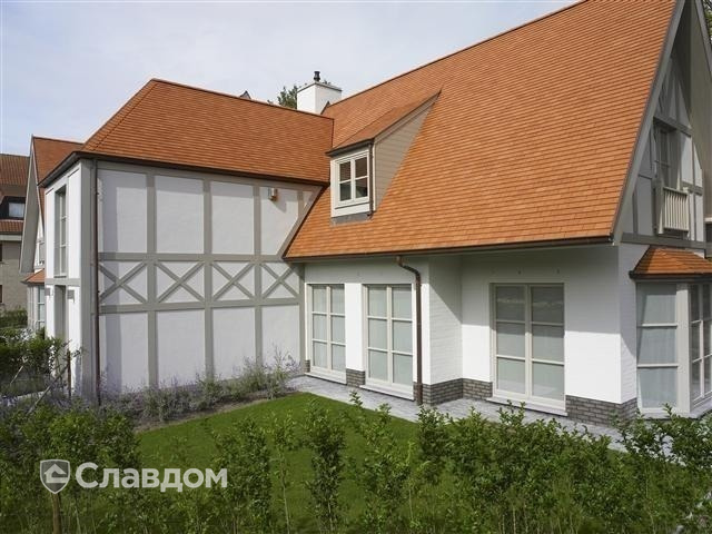 Клинкерная брусчатка мозаичная (8 частей) ABC Herbstlaub-geflammt, 240*118/60*60*52 мм