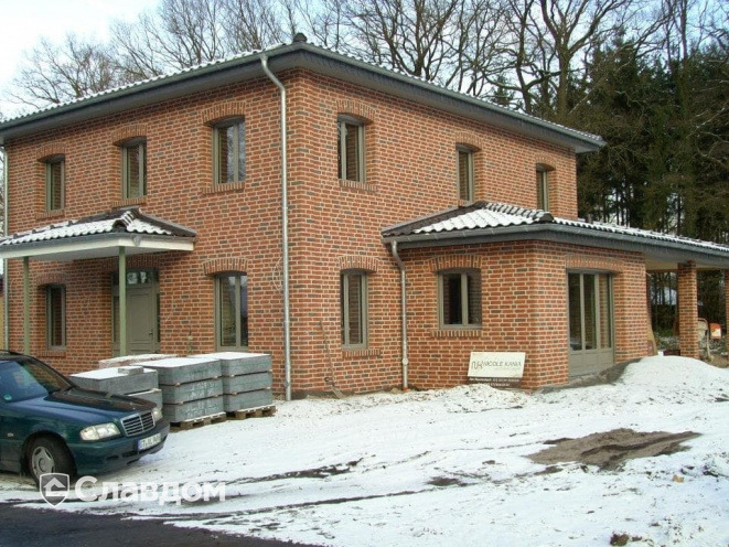 Кирпич облицовочный клинкерный полнотелый Terca Olina, 240*115*71 мм
