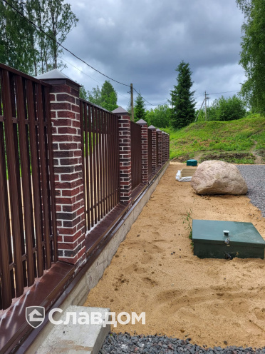 Кирпич облицовочный Тандем Бородино, 215*50*65 мм