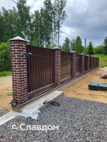 Кирпич облицовочный Тандем Бородино, 215*50*65 мм
