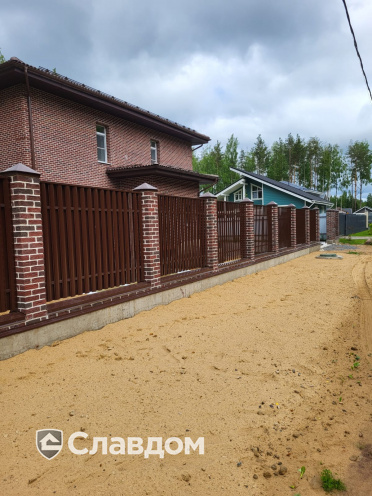 Кирпич облицовочный Тандем Бородино, 215*50*65 мм