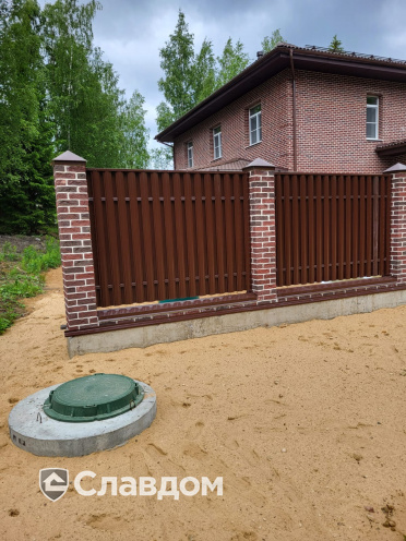 Кирпич облицовочный Тандем Бородино, 215*50*65 мм