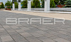Плитка тротуарная BRAER Старый город Ландхаус Color Mix Туман, толщина 60 мм