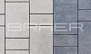 Плитка тротуарная BRAER Старый город Ландхаус Color Mix Туман, толщина 60 мм