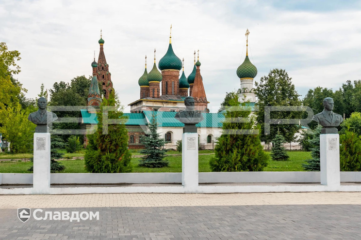 Плитка тротуарная BRAER Старый город Ландхаус Color Mix Туман, толщина 60 мм