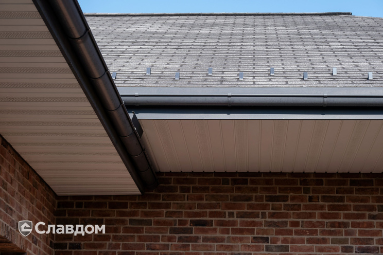 Водосточная система Docke STAL PREMIUM 125/90 мм, графит