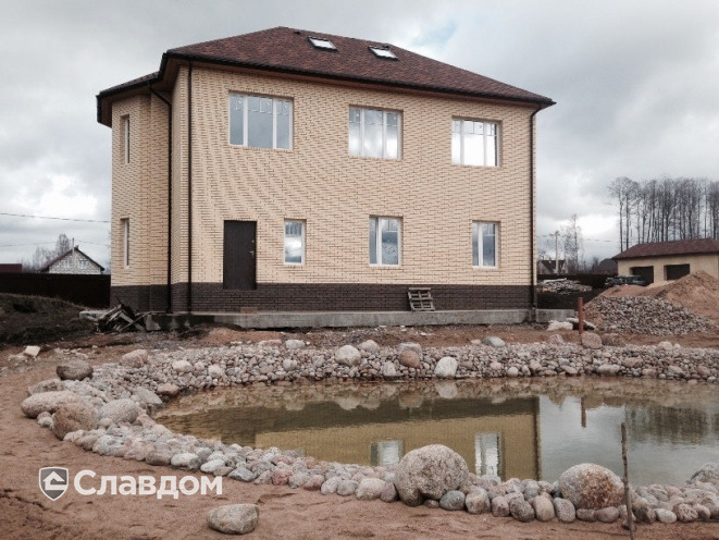 Кирпич облицовочный пустотелый Terca Rosso гладкий, 250*85*65 мм
