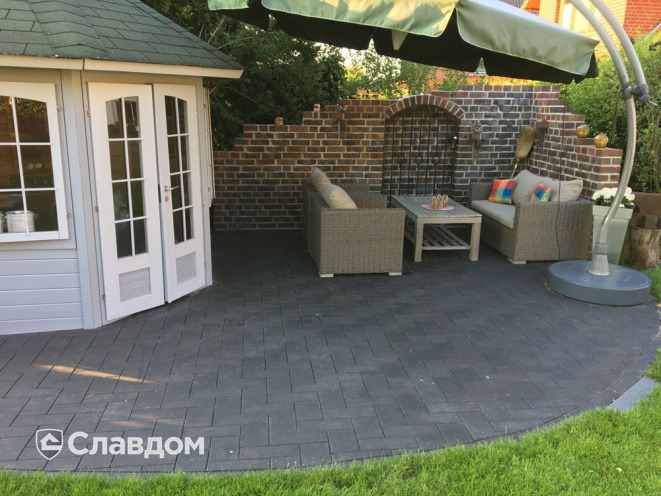 Адгезионная грунтовка Bergauf BETON KONTAKT, 7 кг