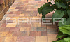 Плитка тротуарная BRAER Старый город Ландхаус Color Mix Прайд, толщина 60 мм