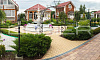 Плитка тротуарная BRAER Классико круговая песочный, 73*110*115*60 мм