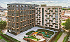 Клинкерная плитка под кирпич Stroeher Steinlinge 377 platinbraun рельефная NF14, 240*71*14 мм
