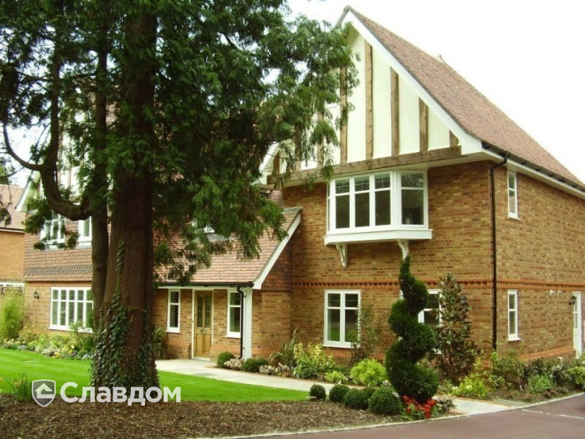 Кирпич облицовочный Terca Olde Farndale Multi, 215*102*65 мм