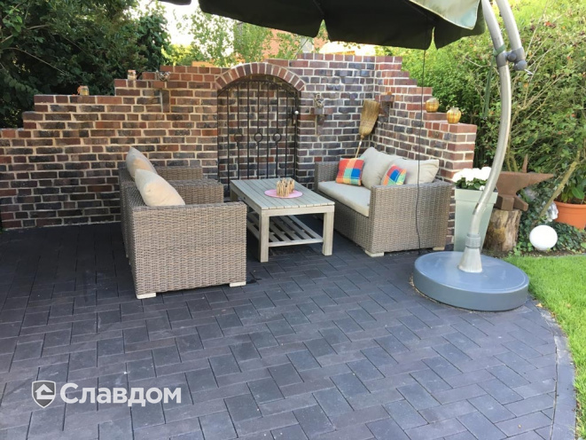 Адгезионная грунтовка Bergauf BETON KONTAKT, 7 кг