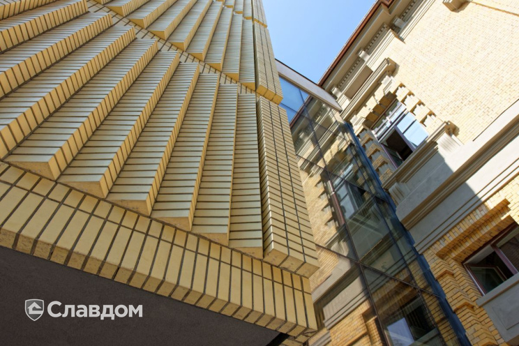 Подсистема Baut для навесных вентилируемых фасадов из кирпича