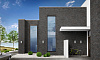 Клинкерная плитка под кирпич Stroeher Brickwerk, 650 eisenschwarz, 240*52*12 мм