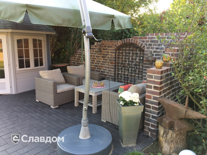 Адгезионная грунтовка Bergauf BETON KONTAKT, 7 кг