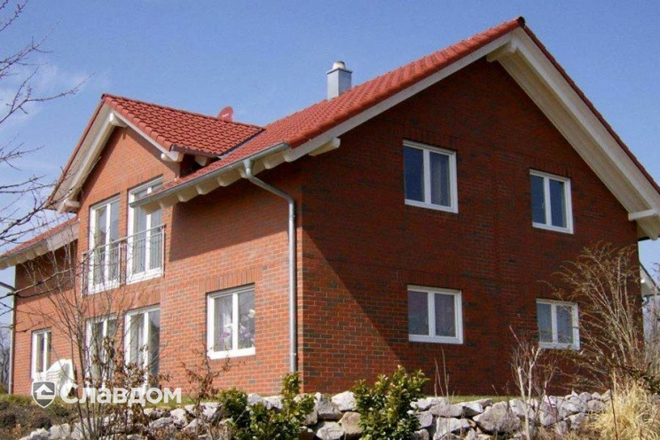 Кирпич Roben Westerwald bunt glatt клинкерный, 240*115*71 мм
