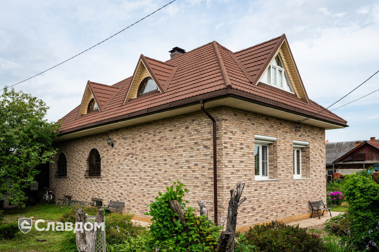 Кирпич облицовочный Engels Onega, 215*50*65 мм