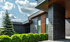 Кирпич клинкерный Muhr 15 Schwarz-bunt Edelglanz гладкий, 290*90*40 мм