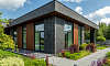 Кирпич клинкерный Muhr 15 Schwarz-bunt Edelglanz гладкий, 290*90*40 мм