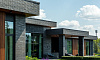 Кирпич клинкерный Muhr 15 Schwarz-bunt Edelglanz гладкий, 290*90*40 мм