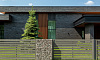 Кирпич клинкерный Muhr 15 Schwarz-bunt Edelglanz гладкий, 290*90*40 мм