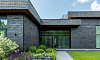 Кирпич клинкерный Muhr 15 Schwarz-bunt Edelglanz гладкий, 290*90*40 мм