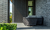 Кирпич клинкерный Muhr 15 Schwarz-bunt Edelglanz гладкий, 290*90*40 мм