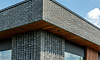 Кирпич клинкерный Muhr 15 Schwarz-bunt Edelglanz гладкий, 290*90*40 мм