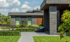 Кирпич клинкерный Muhr 15 Schwarz-bunt Edelglanz гладкий, 290*90*40 мм