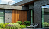 Кирпич клинкерный Muhr 15 Schwarz-bunt Edelglanz гладкий, 290*90*40 мм
