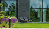 Кирпич клинкерный Muhr 15 Schwarz-bunt Edelglanz гладкий, 290*90*40 мм