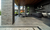Кирпич клинкерный Muhr 15 Schwarz-bunt Edelglanz гладкий, 290*90*40 мм