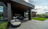 Кирпич клинкерный Muhr 15 Schwarz-bunt Edelglanz гладкий, 290*90*40 мм