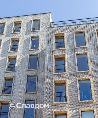 Кирпич облицовочный Randers Tegl Unika RT554, 228*108*40 мм