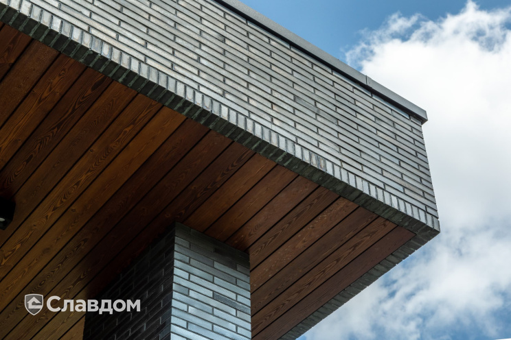 Кирпич клинкерный Muhr 15 Schwarz-bunt Edelglanz гладкий, 290*90*40 мм