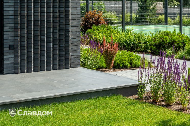 Кирпич клинкерный Muhr 15 Schwarz-bunt Edelglanz гладкий, 290*90*40 мм