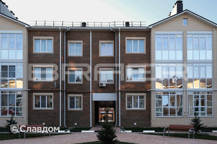 Кирпич БРАЕР кладка гладкий, 250*120*65 мм