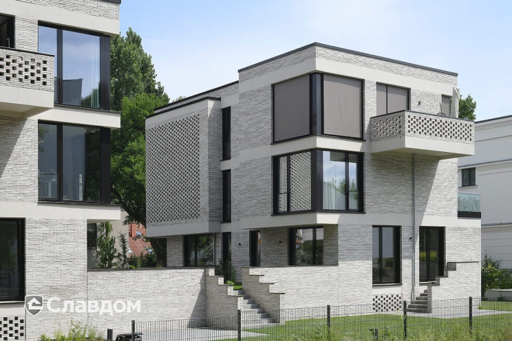 Кирпич ригельный Randers Tegl Ultima RT154, 468*108*38 мм