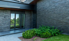 Кирпич клинкерный Muhr 15 Schwarz-bunt Edelglanz гладкий, 290*90*40 мм