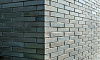 Кирпич клинкерный Muhr 15 Schwarz-bunt Edelglanz гладкий, 290*90*40 мм