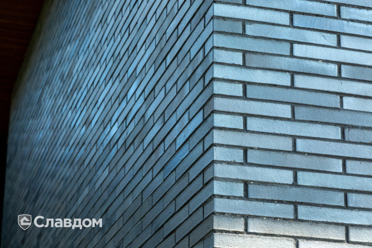 Кирпич клинкерный Muhr 15 Schwarz-bunt Edelglanz гладкий, 290*90*40 мм