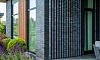 Кирпич клинкерный Muhr 15 Schwarz-bunt Edelglanz гладкий, 290*90*40 мм