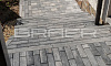 Плитка тротуарная BRAER Ригель 2.0 Color Mix Туман 320*80*60 мм