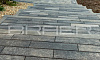 Плитка тротуарная BRAER Ригель 2.0 Color Mix Туман 320*80*60 мм