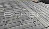 Плитка тротуарная BRAER Ригель 2.0 Color Mix Туман 320*80*60 мм