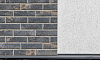 Клинкерная плитка под кирпич BestPoint Exclusive Metal Dark 245*65*8,5 мм